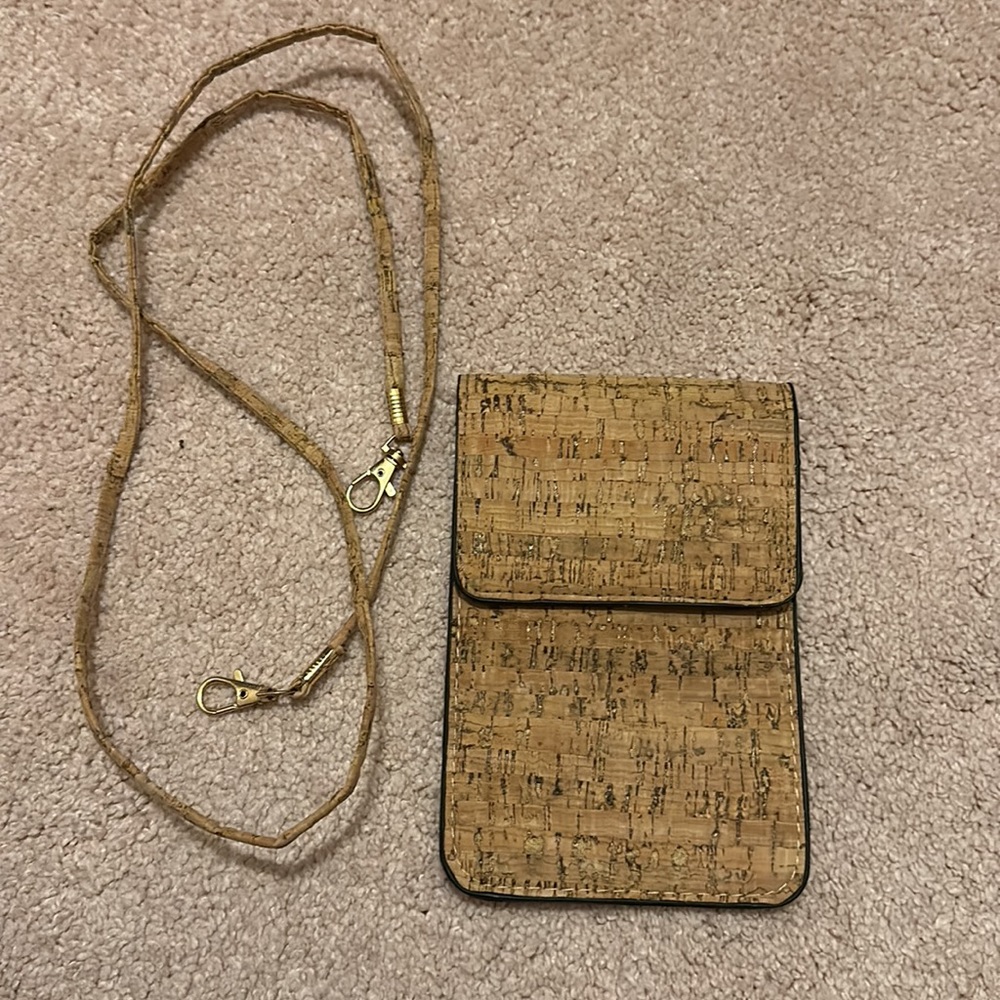 Three pocket magnetic phone/passport/wallet purse/pouch